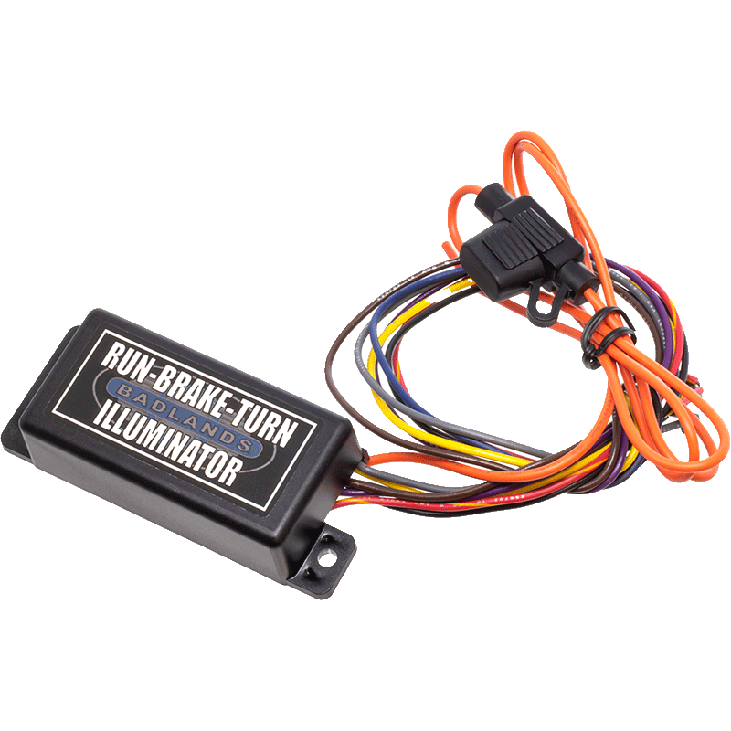 Badlands lighting module